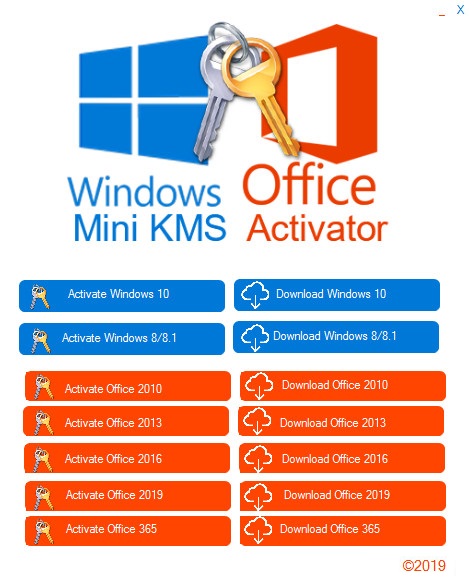 Windows and Office Mini KMS Activator Ultimate 1.4
