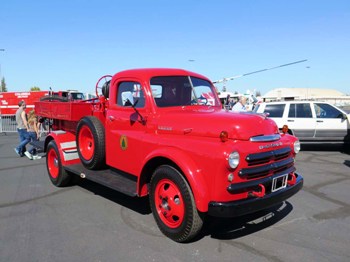 1950 Dodge Fire Truck Walk Around