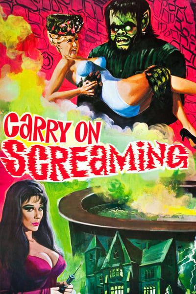 Carry On Screaming 1966 BRRip XviD MP3-XVID