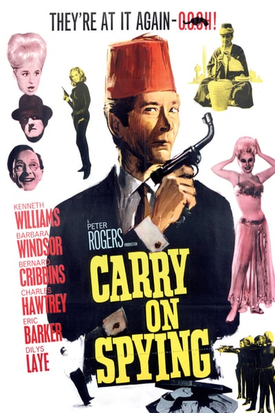 Carry On Spying 1964 1080p HDTV h264-PLUTONiUM