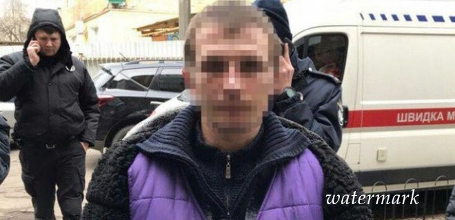 У Києві вбивця прикидався мертвим, щоб втекти від поліції