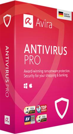 Avira Antivirus Pro 15.0.44.142