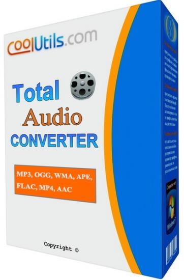 CoolUtils Total Audio Converter 6.1.0.259 + Portable
