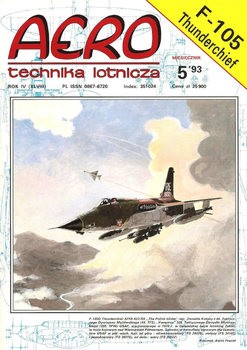 Aero Technika Lotnicza 1993-05