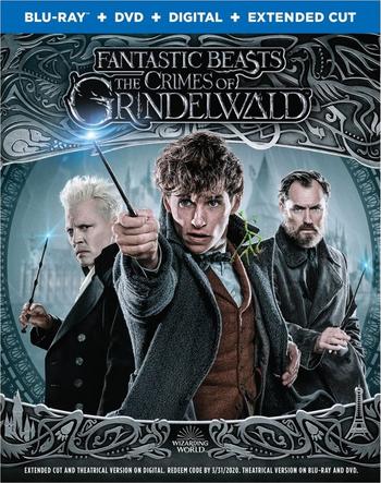 Fantastic Beasts The Crimes of Grindelwald 2018 1080p BluRay DD7.1 x264-DON