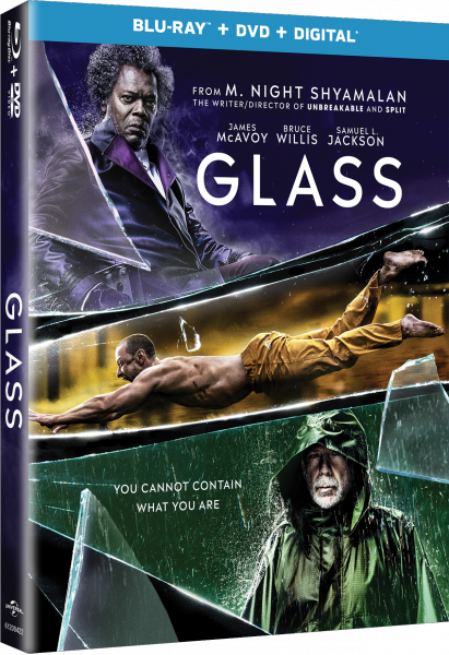 Glass 2019 1080p BluRay x264-iSm