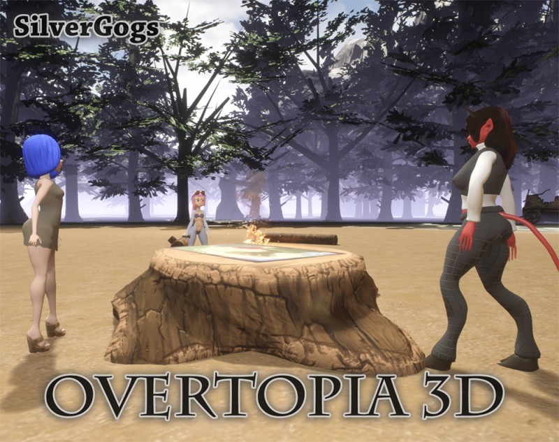 Overtopia 3D [InProgress, 0.3.5] (SilverGogs) [uncen] [2018, TRPG, 3D, Anal, Oral, Vaginal, Group, Furry, Breeding] [rus+eng]