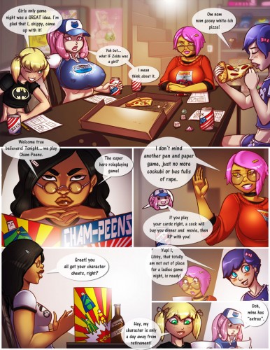Great comic by Shia - ReFuckening - 9 pages - On-going
