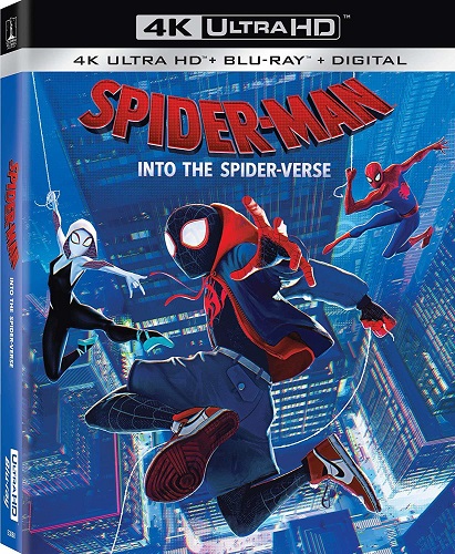 Spider-Man Into The Spider-Verse 2018 2160p HDR WEBRip DD5 1 x265-GASMASK