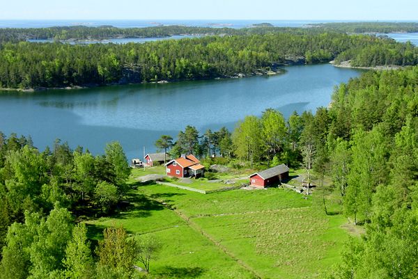 Единение с природой на отдыхе в коттедже в Финляндии 