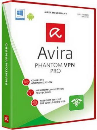 Avira Phantom Pro VPN 2.21.2.30481 RePack by elchupacabra