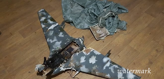Військові збили безпілотник російського виробництва: фото