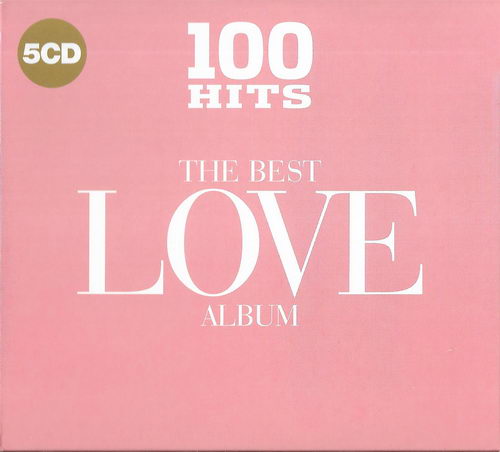 100 Hits  The Best Love Album (5CD) (2017)