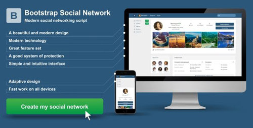 CodeCanyon - Bootstrap Social Network (Update: 9 March 17) - 19512115