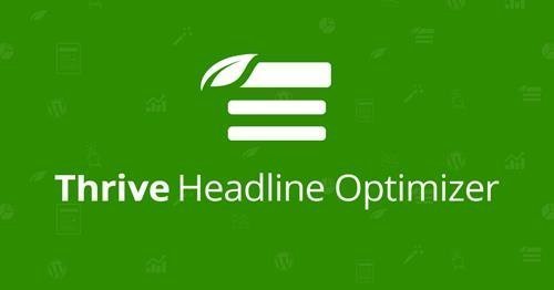 ThriveThemes - Thrive Headline Optimizer v1.1.20 - WordPress Plugin - NULLED