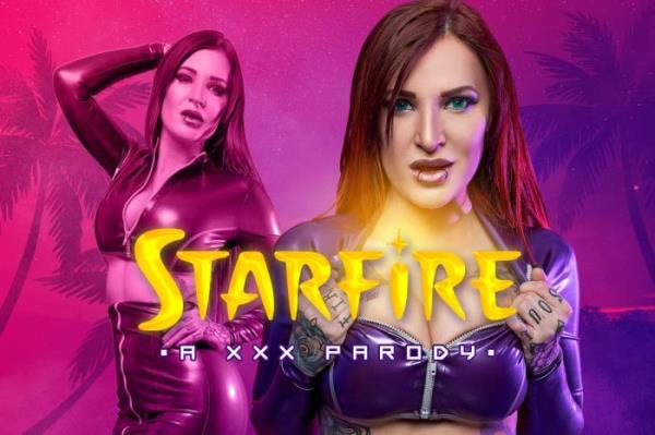vrcosplayx: Alexxa Vice (Starfire A XXX Parody / 11.01.2019 / 324360) [Samsung Gear VR | SideBySide]