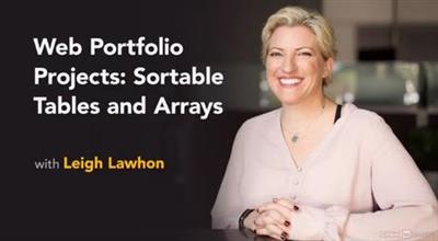 Web Portfolio Projects: Sortable Table and Arrays