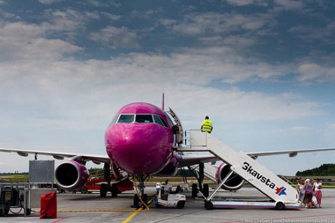WizzAir планирует добавить 8 рейсов со Львова в ближнее зарубежье в летний период