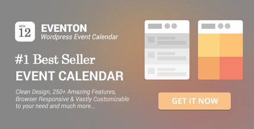 CodeCanyon - EventOn v2.6.17 - WordPress Event Calendar Plugin - 1211017 - NULLED + EventOn Add-Ons