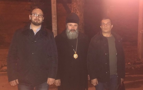 Задержанного в Крыму архиепископа ПЦУ отпустили