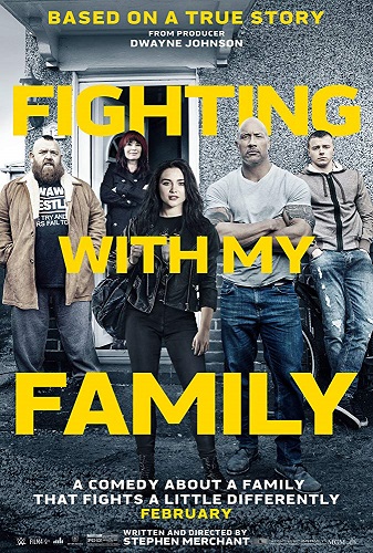 Fighting With My Family 2019 1080p WEB-DL DD5 1 H264-EVO