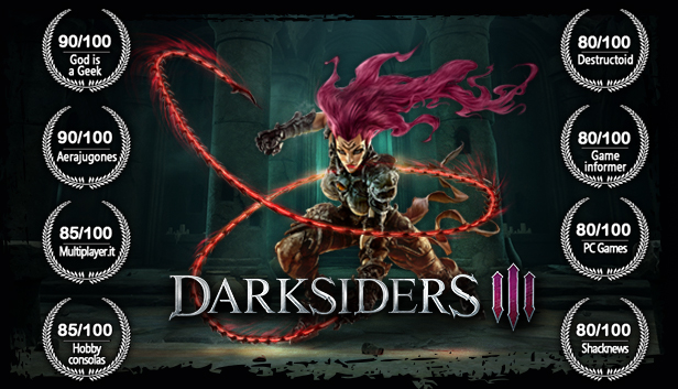 Darksiders III The Crucible (update) (2018) CODEX 42667b051897b1754756687171cf3116