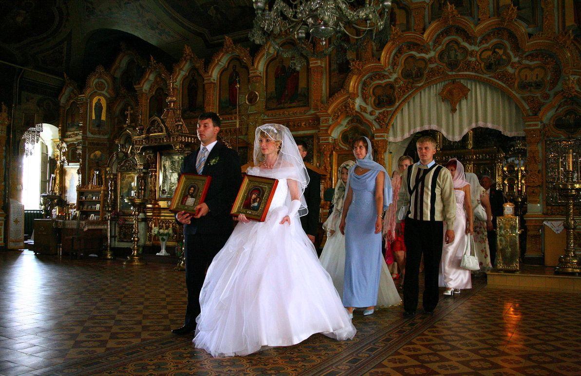 венчание +славянские_традиции
