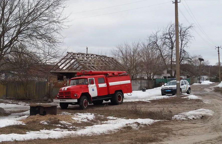 Вісті з Полтави - У селі на Полтавщині за добу у двох пожежах загинули двоє людей