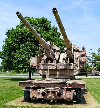 Aberdeen Proving Ground - Anti Aircraft Weapons Photos