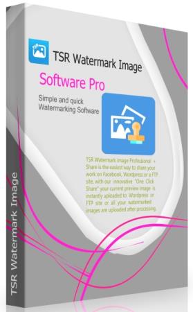 TSR Watermark Image Software Pro 3.6.0.6 + Portable
