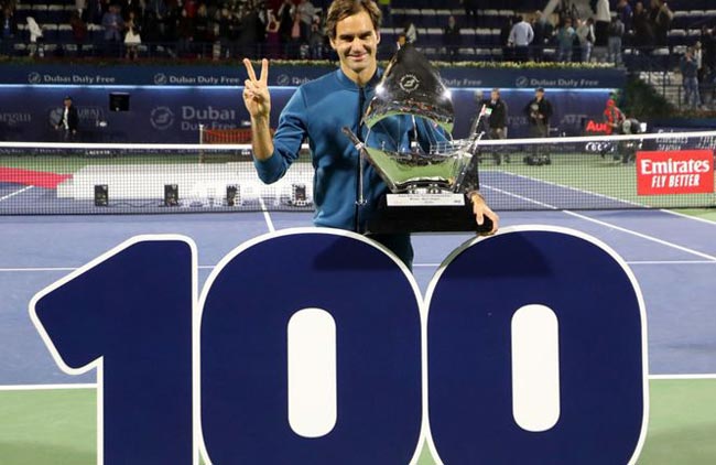 Роджер Федерер: Сотый титул — абсолютная мечта, ставшая для меня реальностью