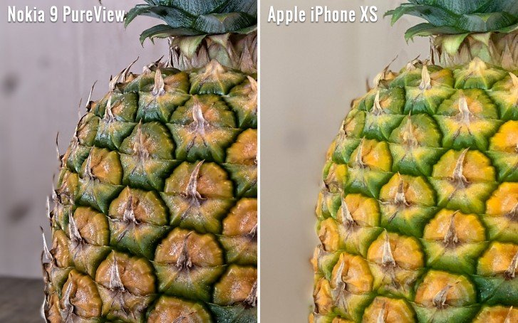 Фотобатл: пентакамерный смартфон Nokia 9 PureView против iPhone XS Max в портретном режиме
