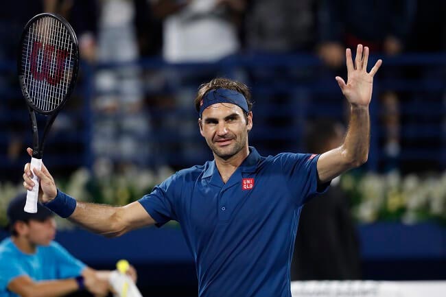 Федерер победил Циипаса в финале турнира в Дубае