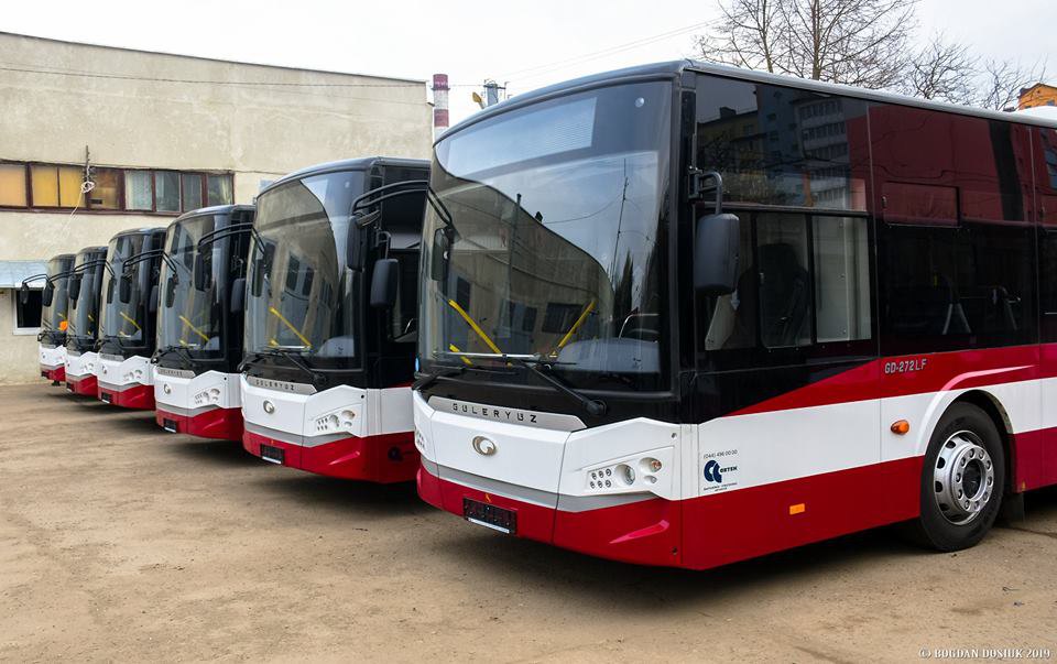 Ивано-Франковск получил турецкие троллейбусы