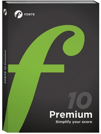 Forte Notation FORTE 10 Premium 10.2.0 Retail + Rus