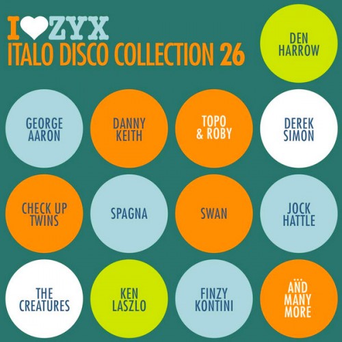 ZYX Italo Disco Collection 26 (3CD) (2018)