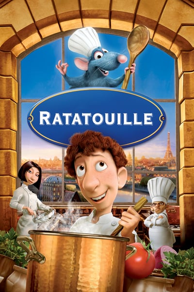 Ratatouille 2007 BluRay 810p DTS x264-PRoDJi
