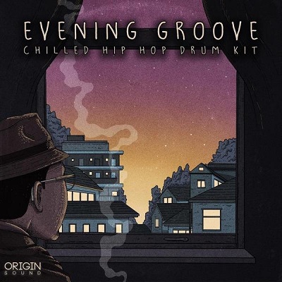Origin Sound - Evening Groove (Chilled Hip Hop Drum Kit) (WAV)