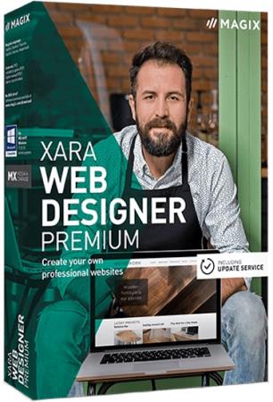 Xara Web Designer Premium 16.1.0.56164