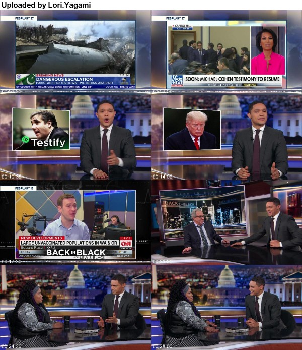 The Daily Show 2019 02 27 Angie Thomas EXTENDED 1080p WEB x264-TBS