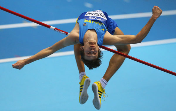 Андрей Проценко – серебряный призер чемпионата Европы по прыжкам в высоту