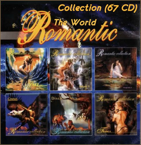 VA - The World of Romantic Collection (67 CD) (1995-2012) MP3