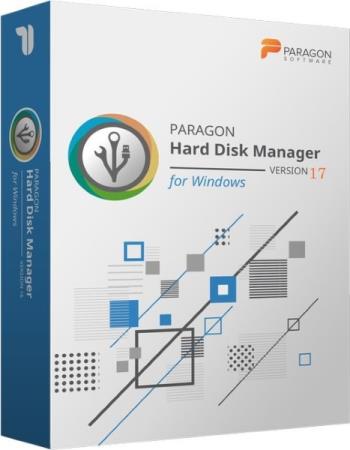 Paragon Hard Disk Manager 17 Advanced 17.10.12