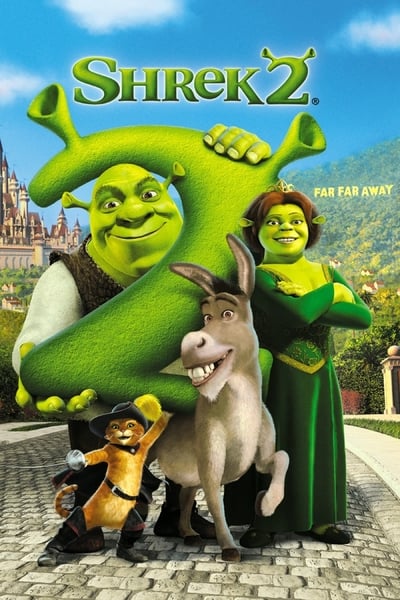Shrek 2 2004 BluRay 810p AC3 x264-PRoDJi dual