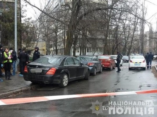 Расстрел мужчины в Киеве: СМИ наименовали имя жертвы