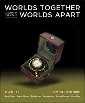 Worlds Together, Worlds Apart: A History of the World: From 1000 CE to the Present, 3rd Edition