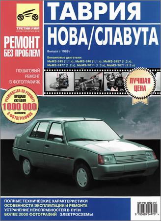 ЗАЗ 110307 ТАВРИЯ СЛАВУТА / НОВА с 1988