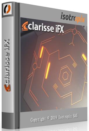 Isotropix Clarisse iFX/Builder/PLE 5.0 SP5