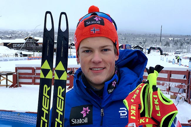 Норвежский лыжник Клэбо получил условный срок за ДТП