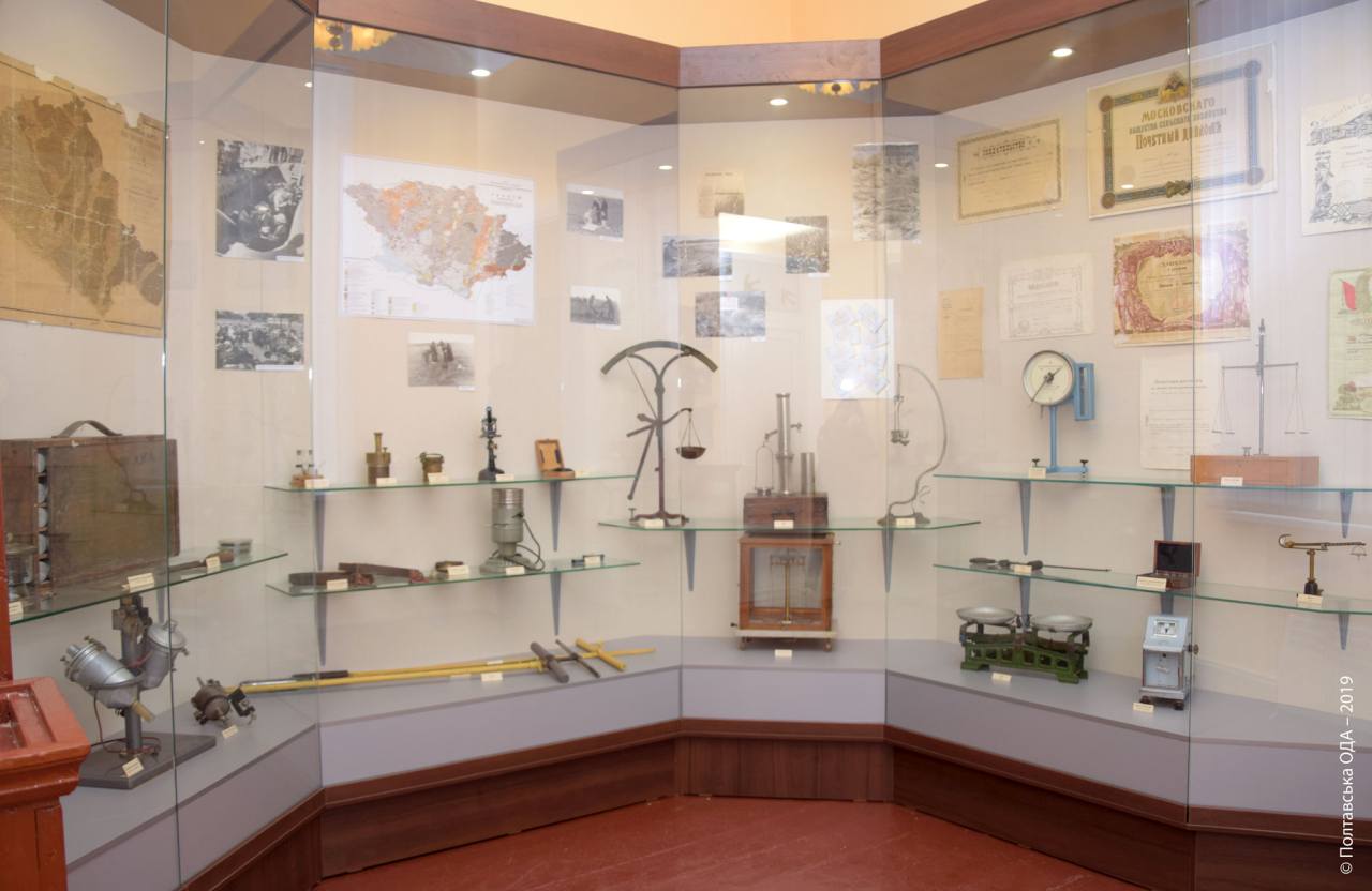Вісті з Полтави - Тисячі експонатів налічує експозиція музею історії Полтавського дослідного поля